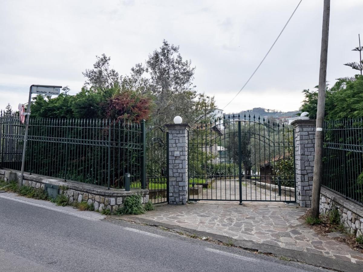 Villa Ruggiero - Between Sorrento And Positano Colli di Fontanelle Exterior photo