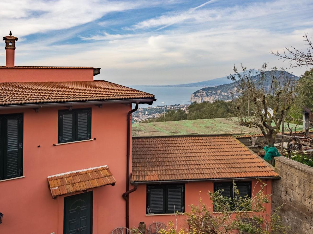 Villa Ruggiero - Between Sorrento And Positano Colli di Fontanelle Exterior photo