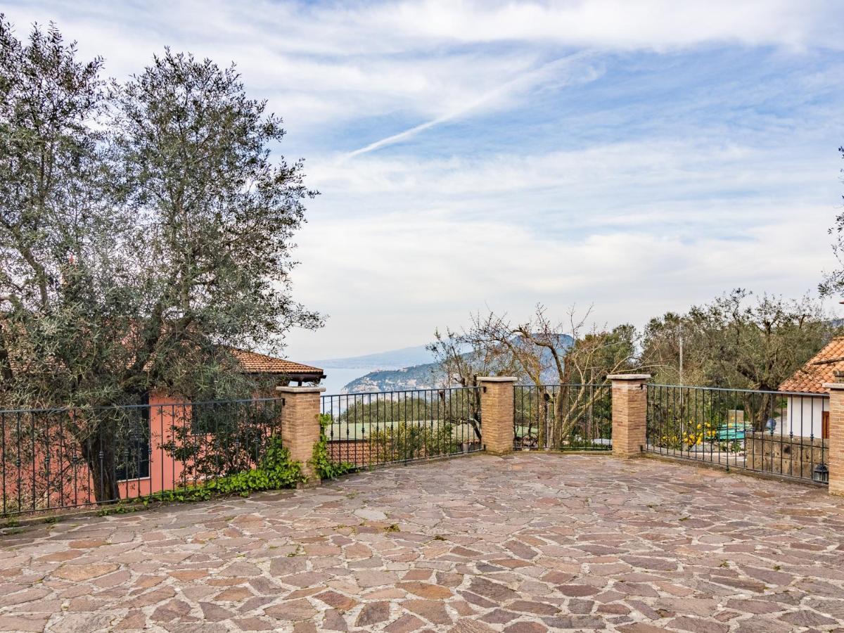 Villa Ruggiero - Between Sorrento And Positano Colli di Fontanelle Exterior photo